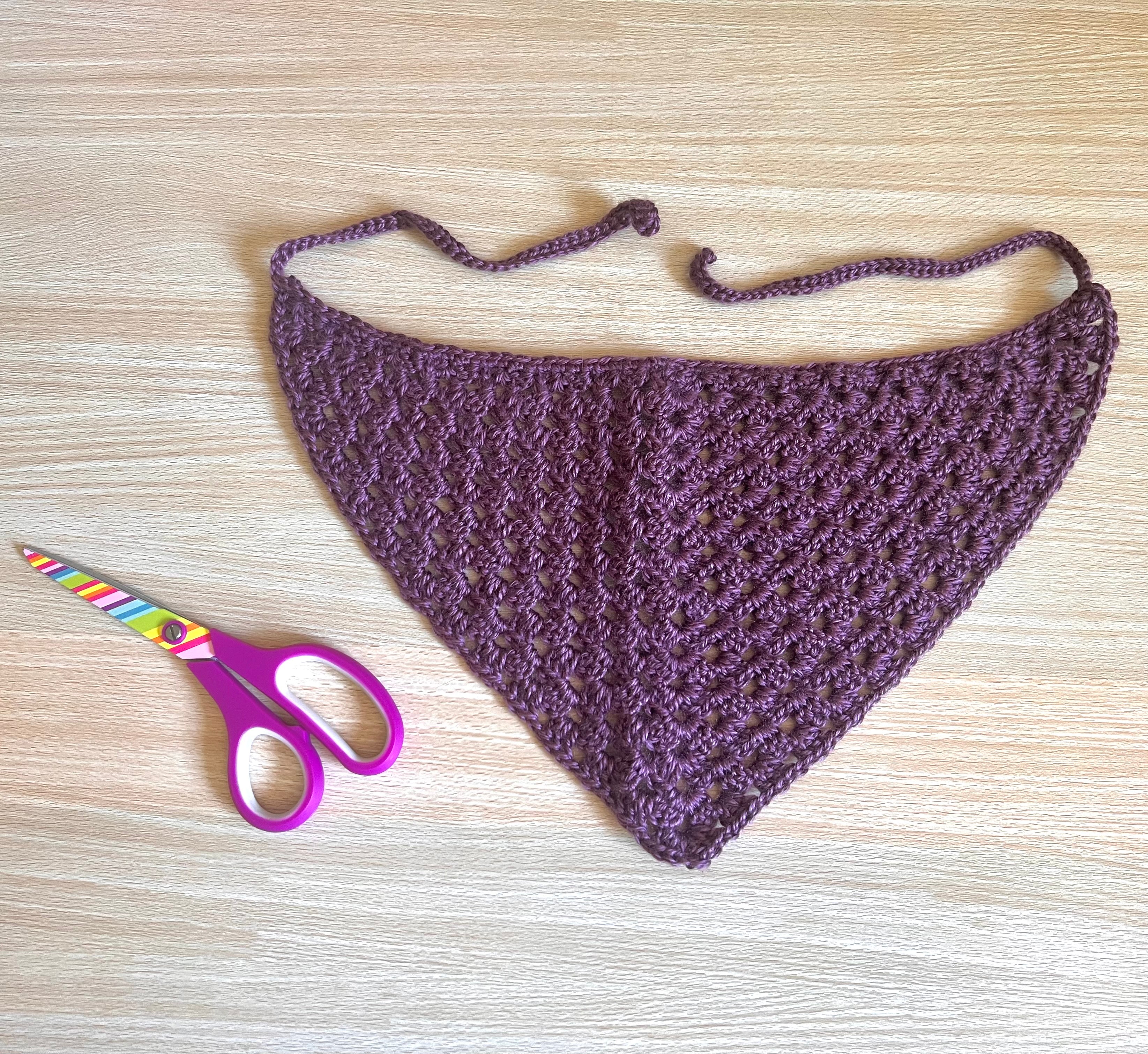 Granny Square Bandana