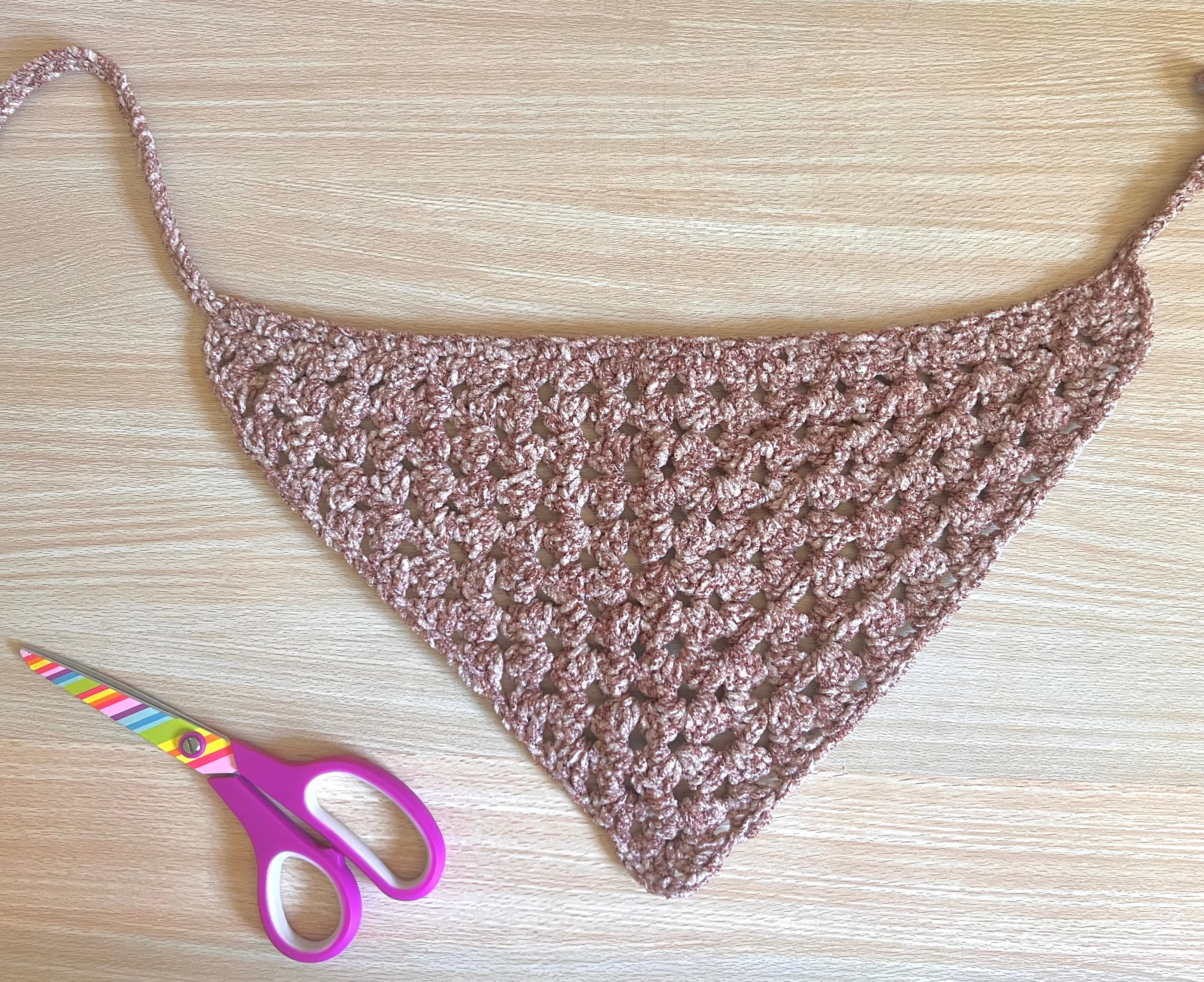 Granny Square Bandana