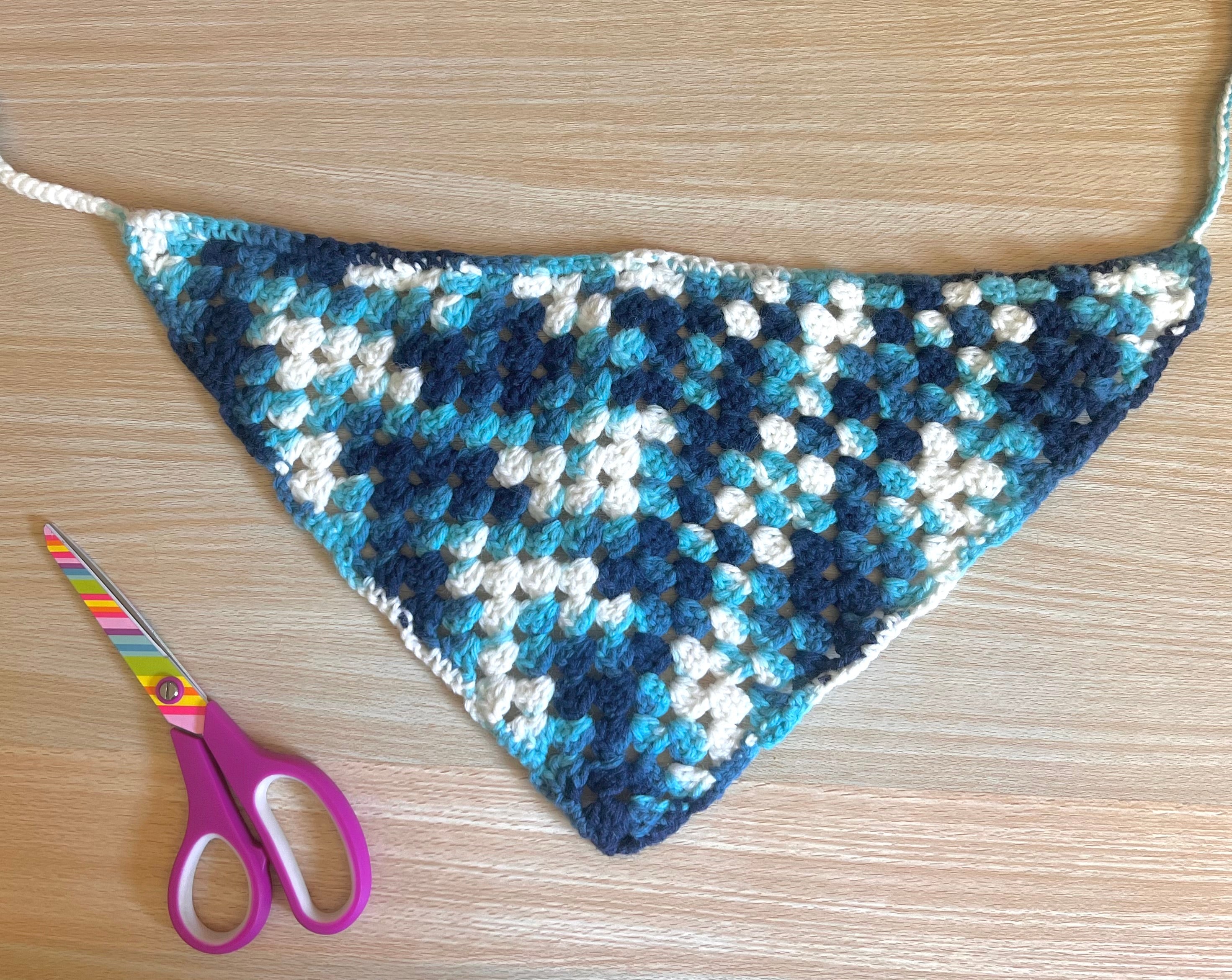 Granny Square Bandana