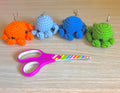 Shy Octo Keychains
