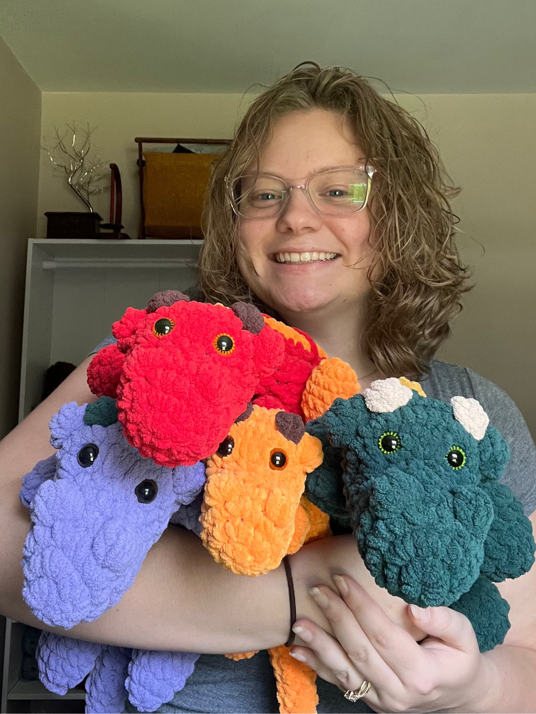 Dragon Plushie