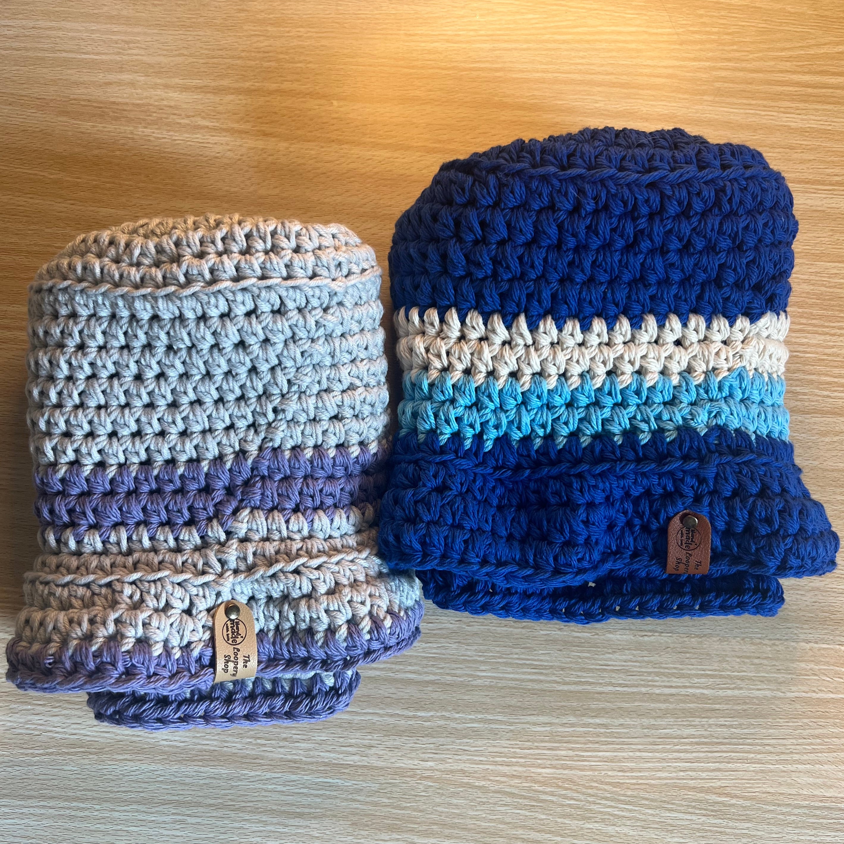 Striped Bucket Hat