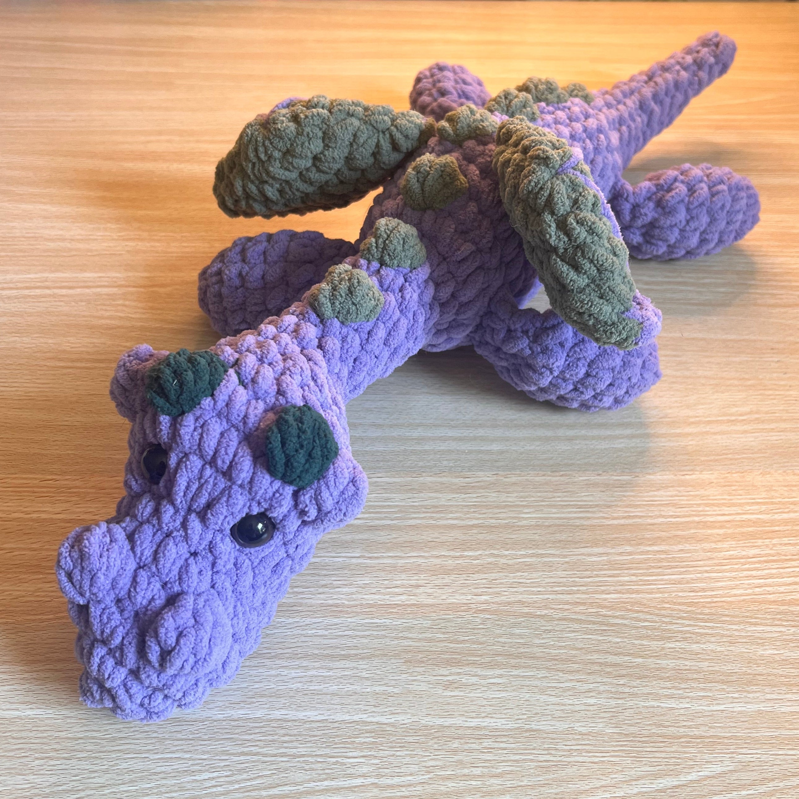 Dragon Plushie