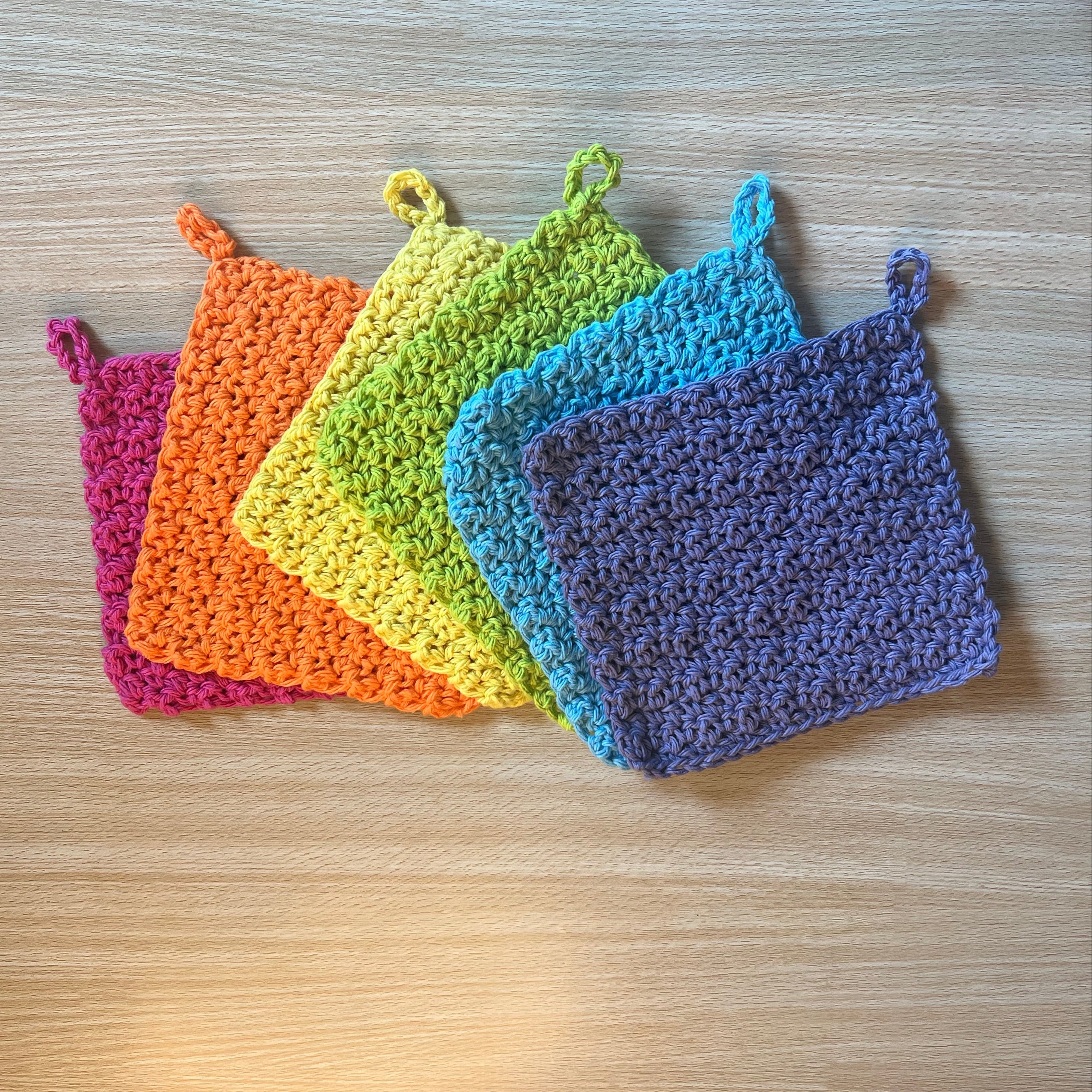 Lemon Peel Washcloth