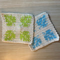 Monstera Washcloth