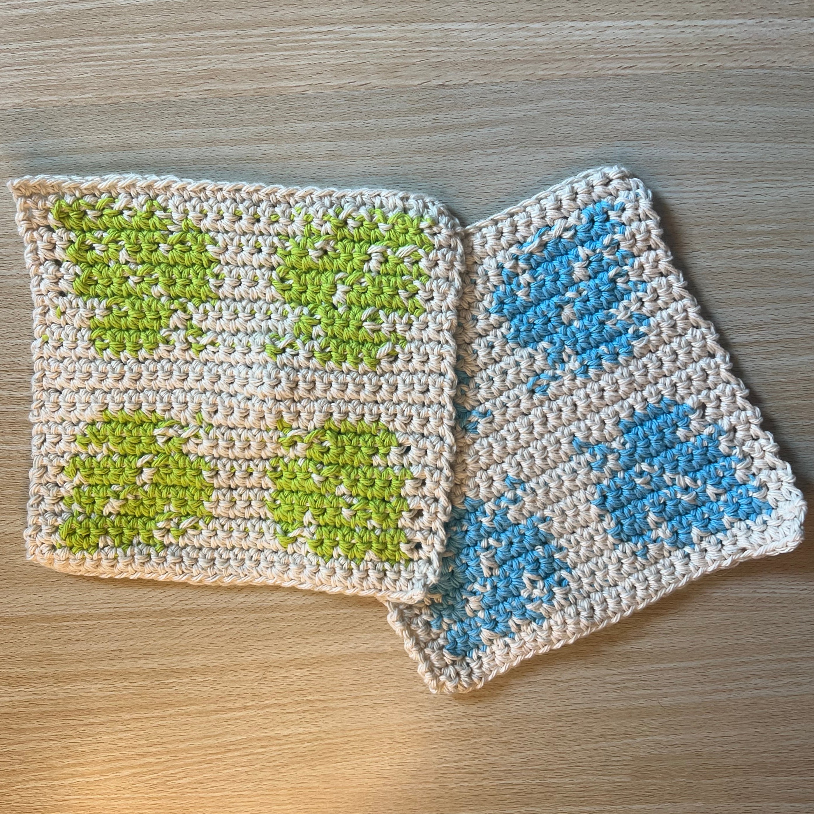 Monstera Washcloth